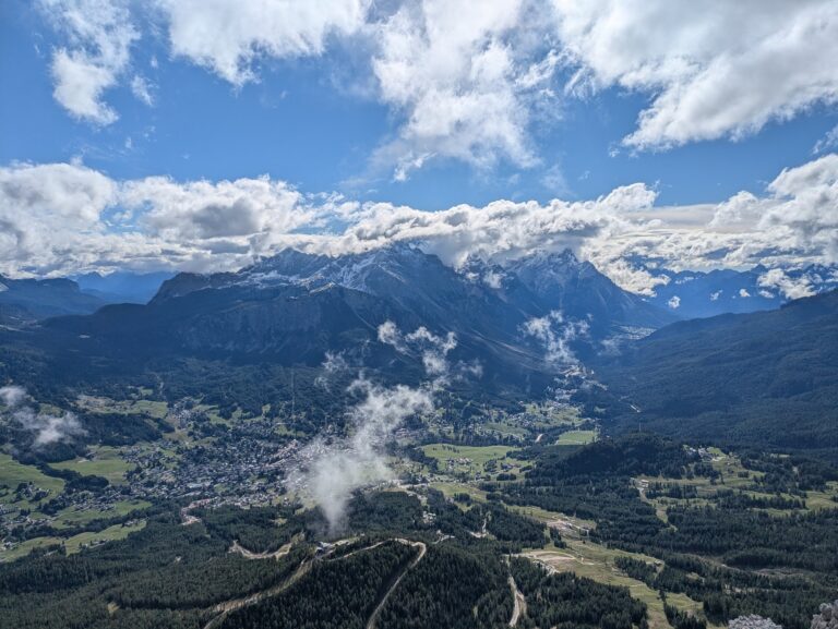 Cima Tofana Cable Car – How to Visit the top of Cortina d’Ampezzo