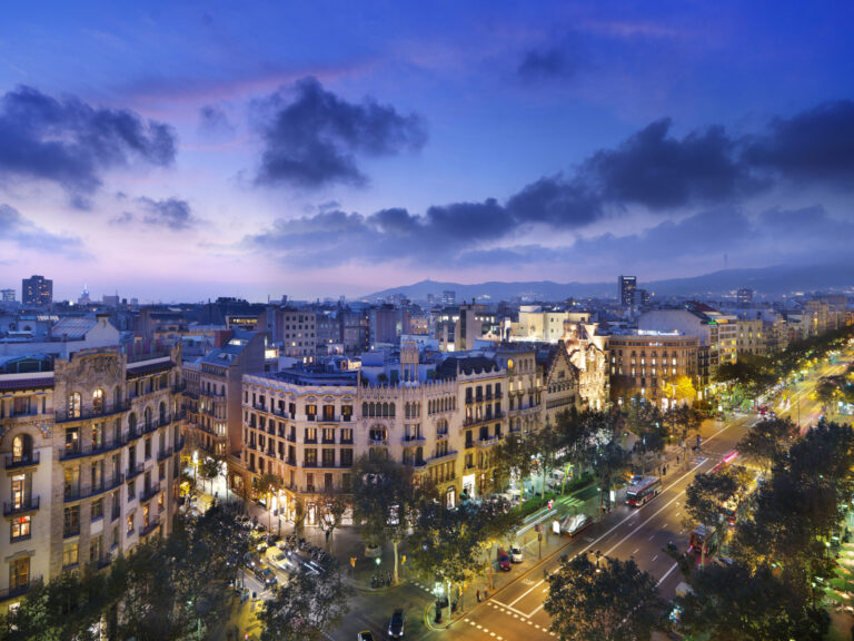 4 Luxury Hotels in Barcelona, Spain